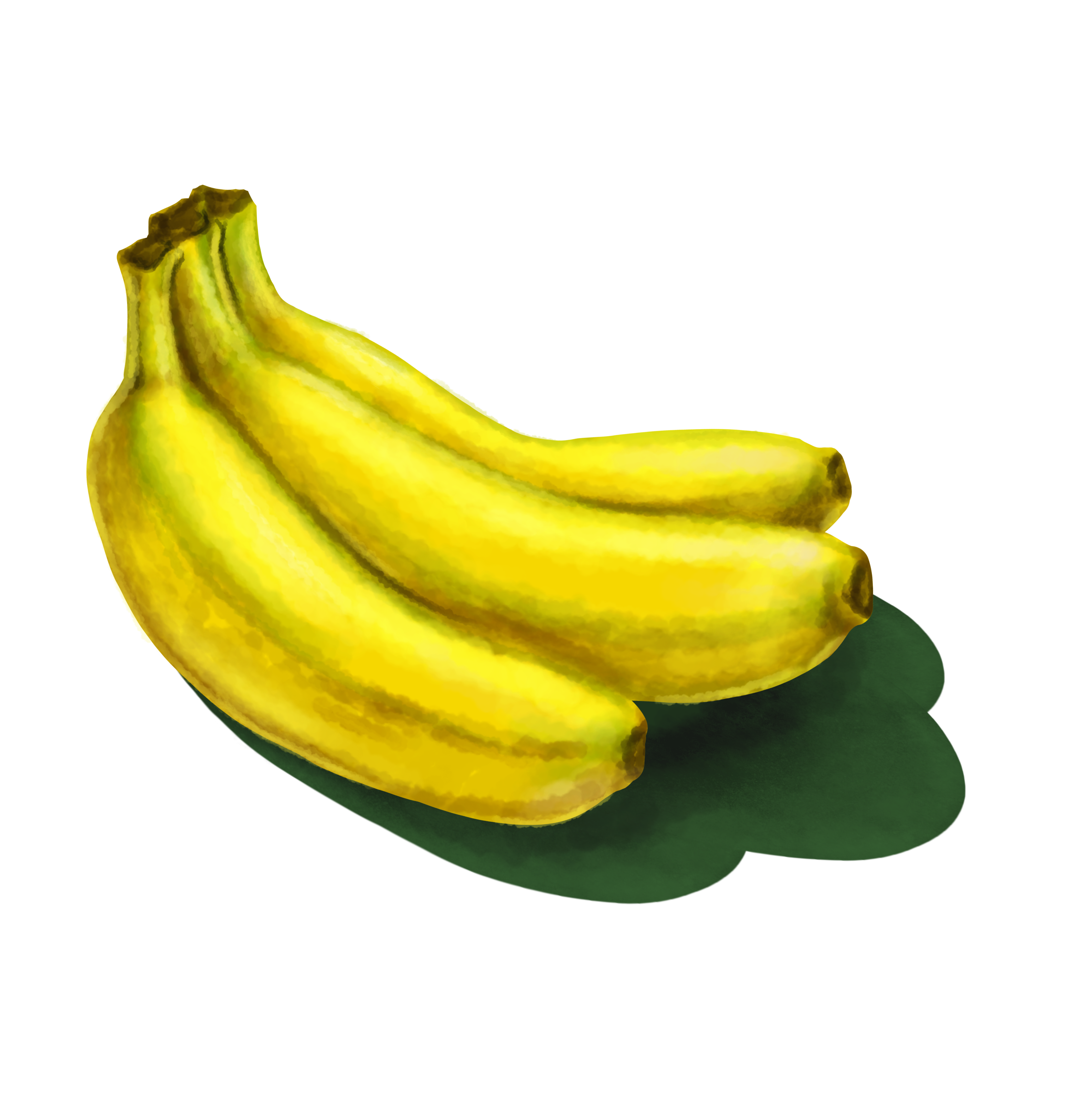 Ilustración Plátano TALKUAL